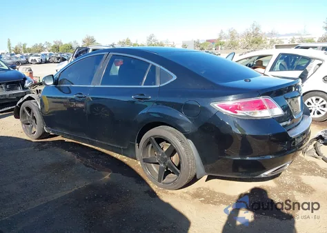 2010 Mazda Mazda6 S Touring Plus из США, поврежденный, VIN 1YVHZ8CB4A5M27149